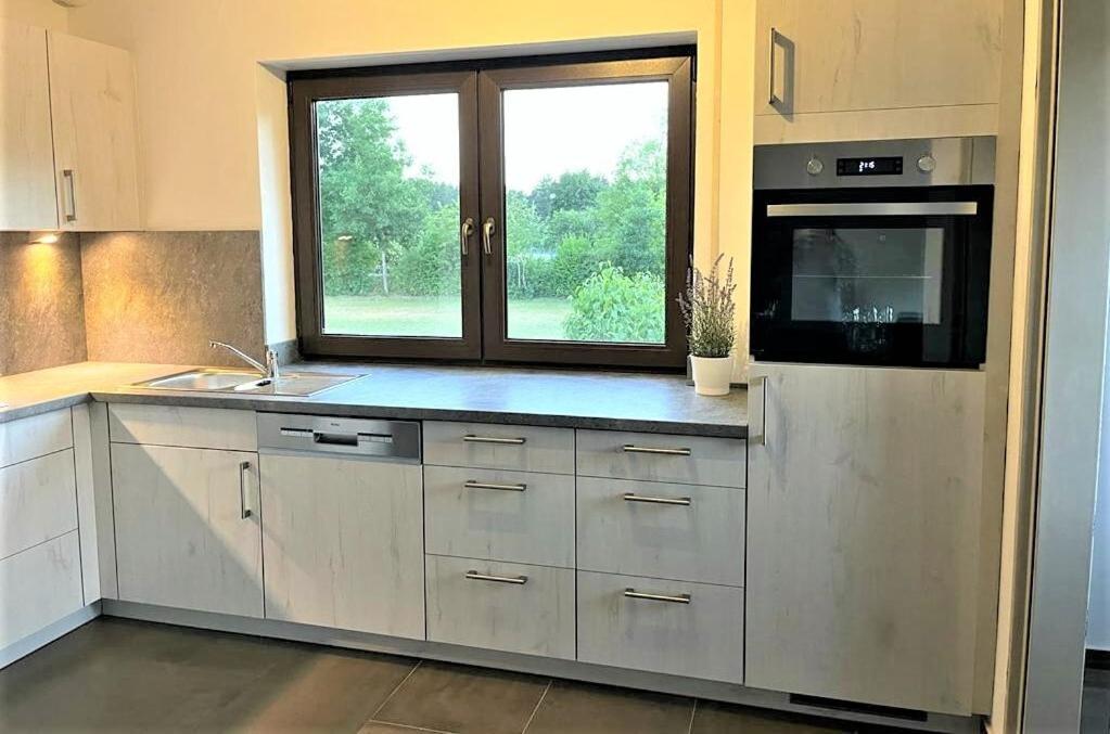 Ferienwohnungen Pappenheimer Langfurth  Ngoại thất bức ảnh