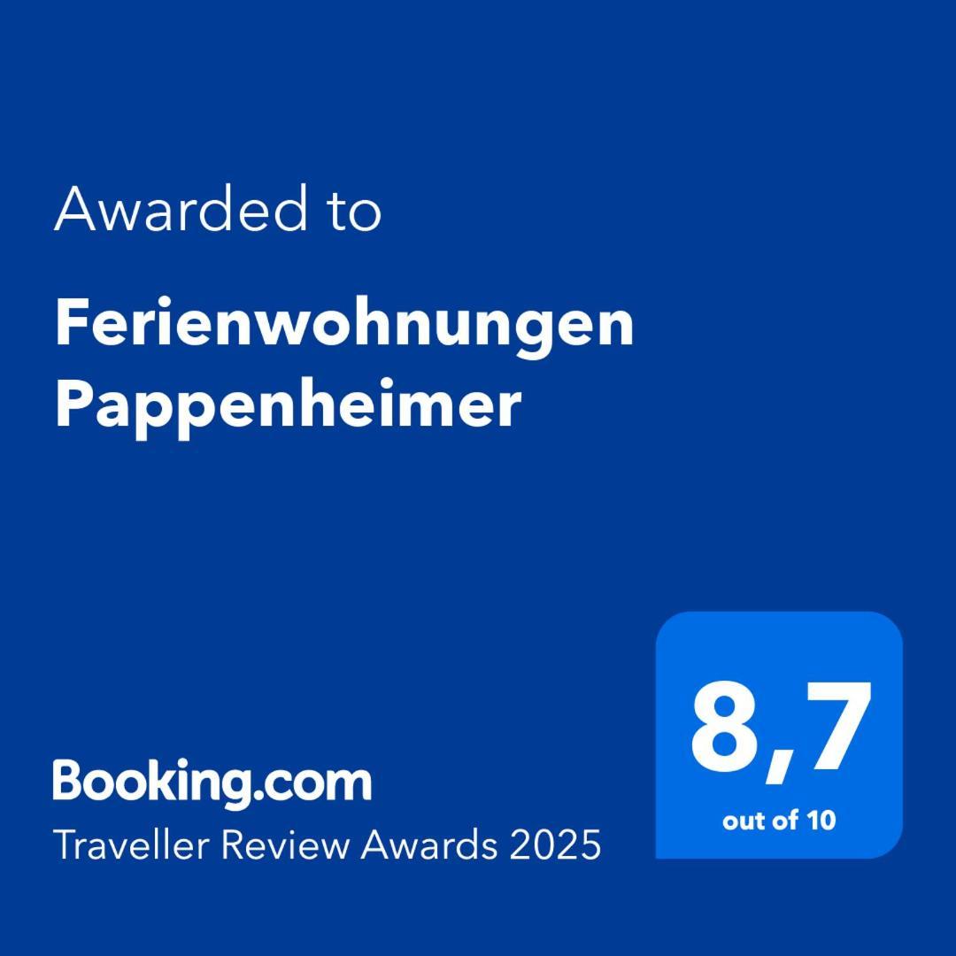 Ferienwohnungen Pappenheimer Langfurth  Ngoại thất bức ảnh